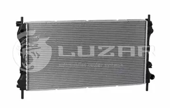 LRc 10JE LUZAR Радиатор, охлаждение двигателя